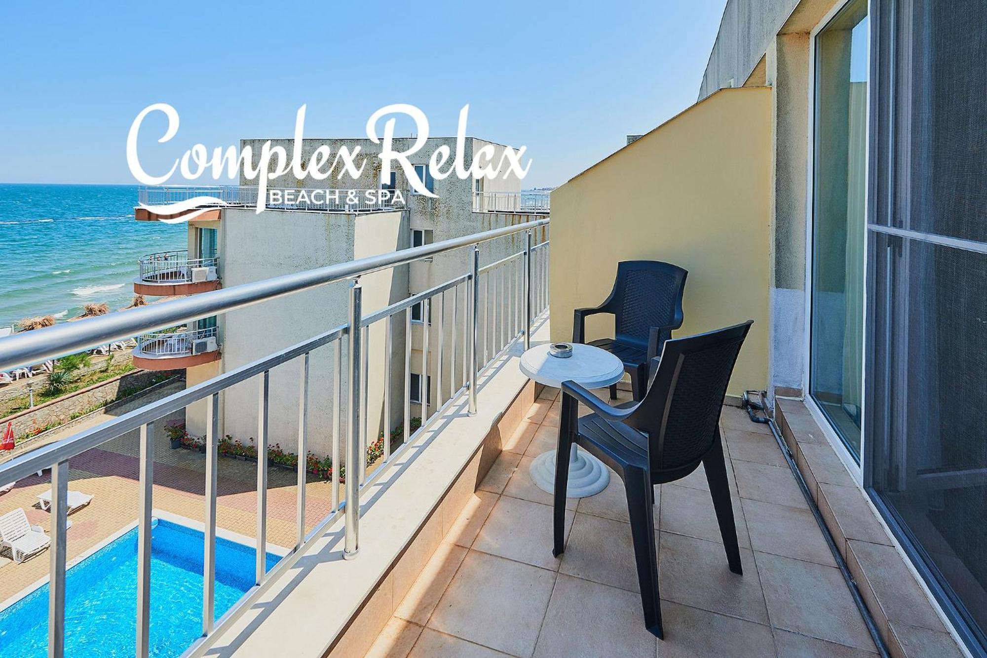Complex Relax Pomorie All Inclusive Dış mekan fotoğraf