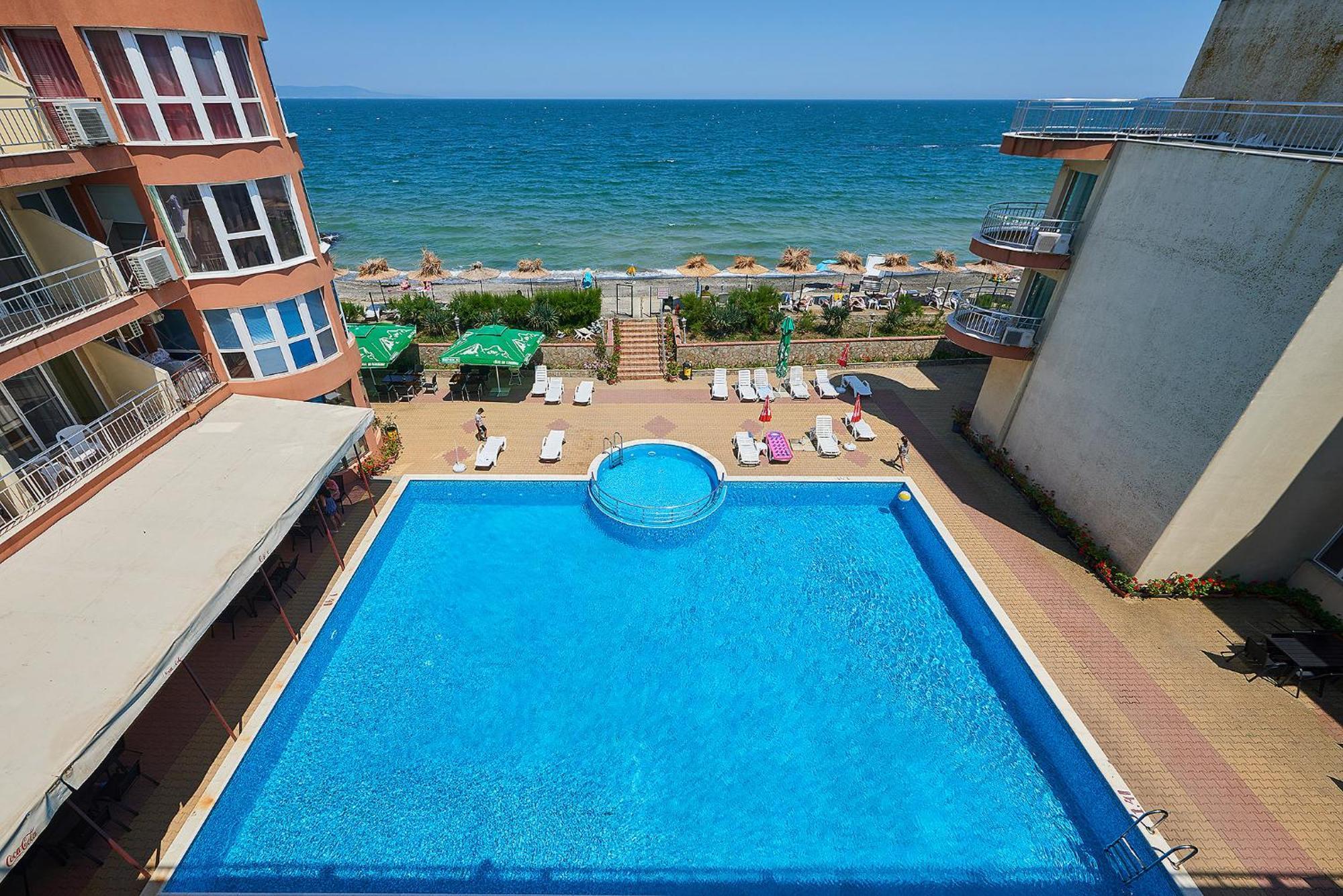 Complex Relax Pomorie All Inclusive Dış mekan fotoğraf